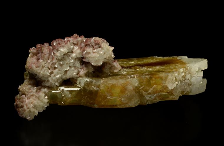 BARITE with DOLOMITE